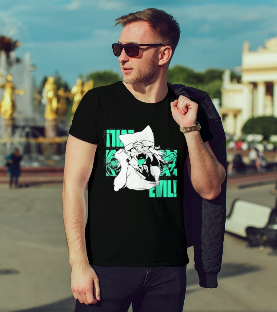 Issbrokie Neon Glow EVIL! Mysterious Aura Transformation T-Shirt