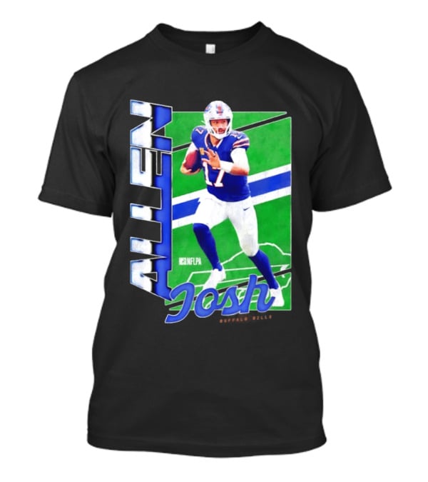 Josh Allen NFLPA Buffalo Bills NFL Player Moment 2026 T-Shirt