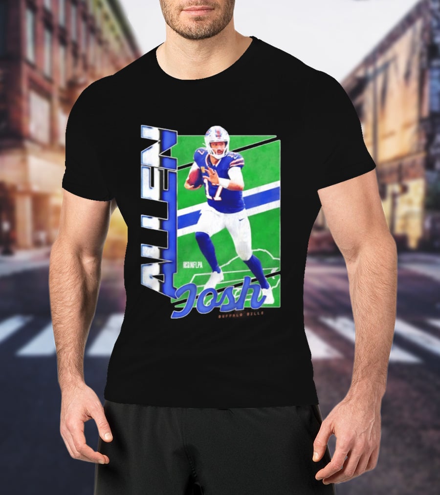 Josh Allen NFLPA Buffalo Bills NFL Player Moment 2026 T-Shirt