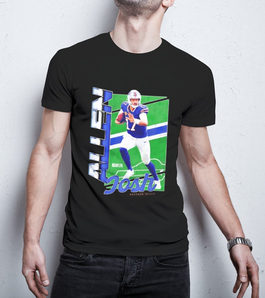 Josh Allen NFLPA Buffalo Bills NFL Player Moment 2026 T-Shirt