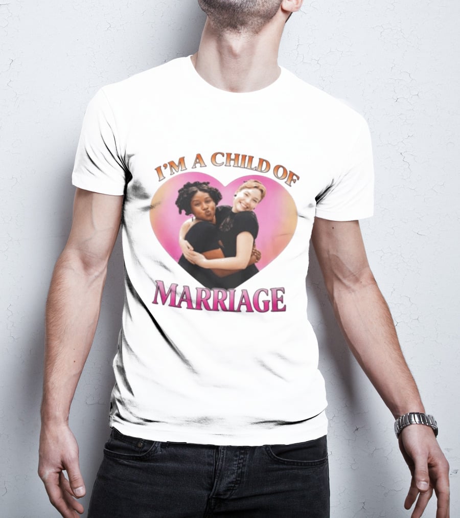 I'm A Child Of Marriage Hugging Heart Bridgerton Ss5 T-Shirt