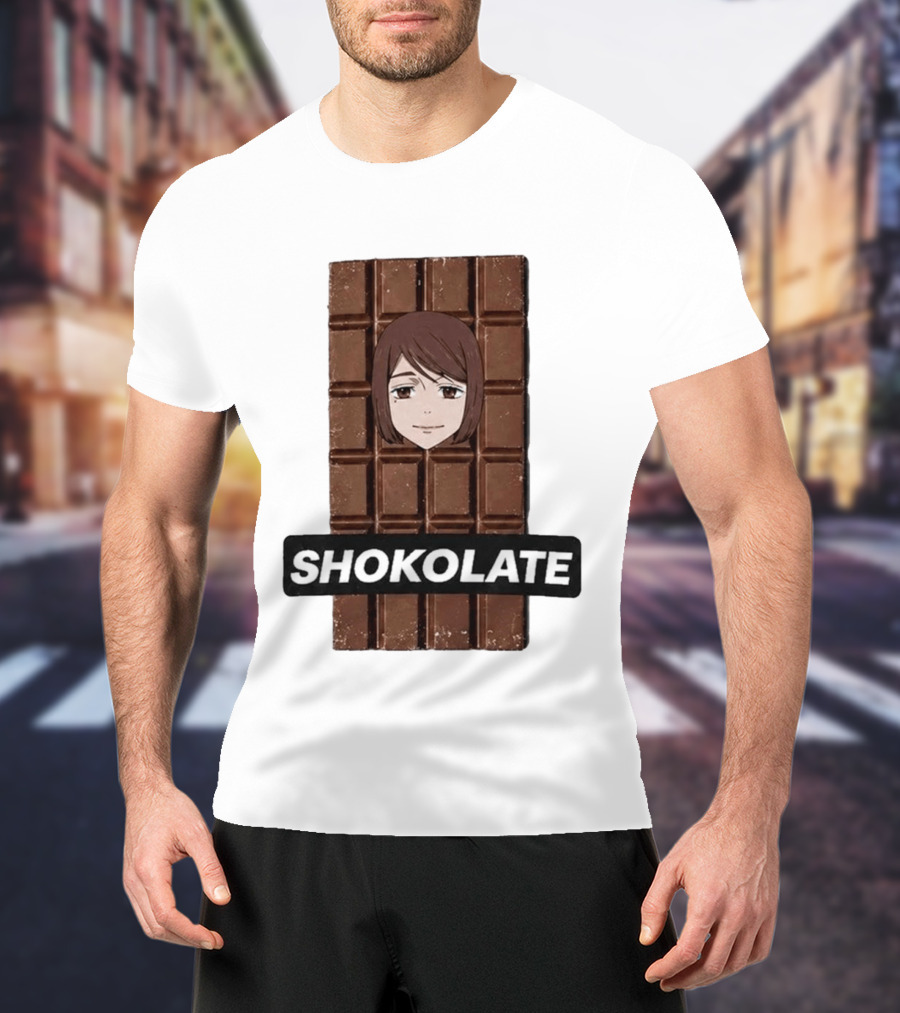 Shoko Ieiri Shokolate Jujutsu Kaisen Chocolate Bar T-Shirt