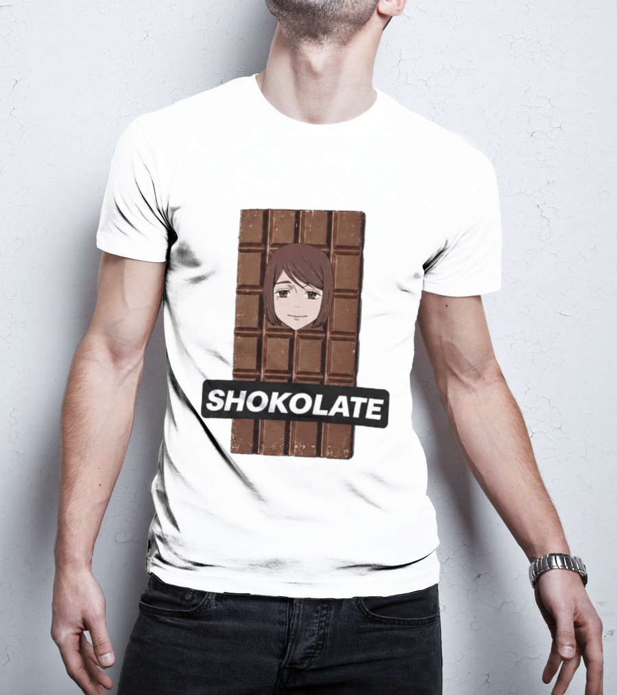 Shoko Ieiri Shokolate Jujutsu Kaisen Chocolate Bar T-Shirt