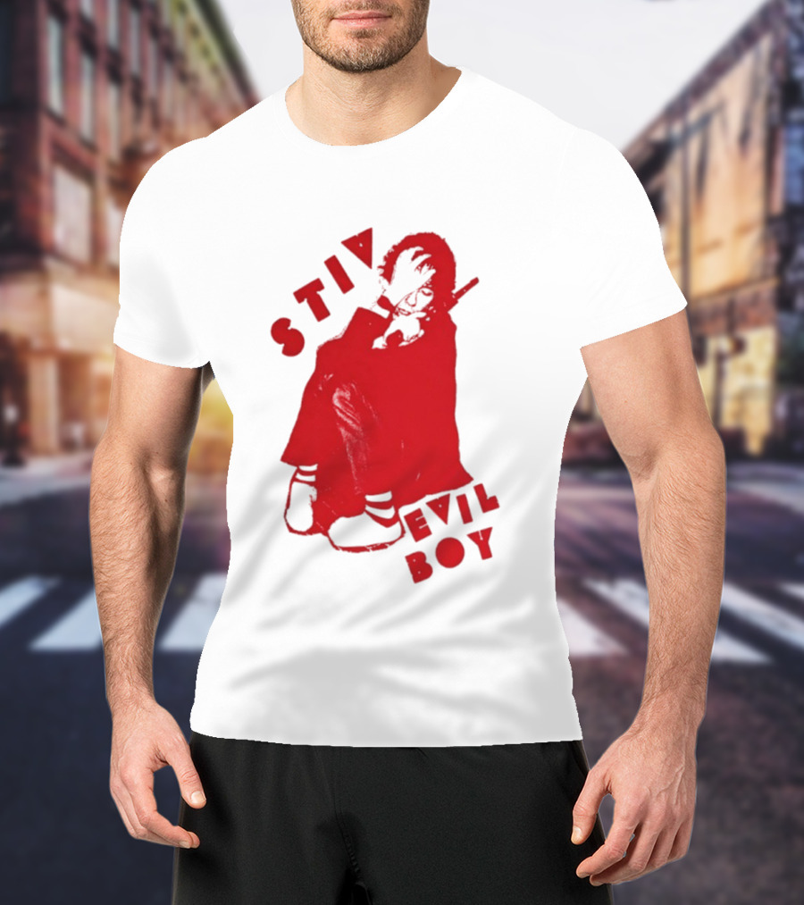Stiv Bators Evil Boy The Dead Boys Punk Rock T-Shirt