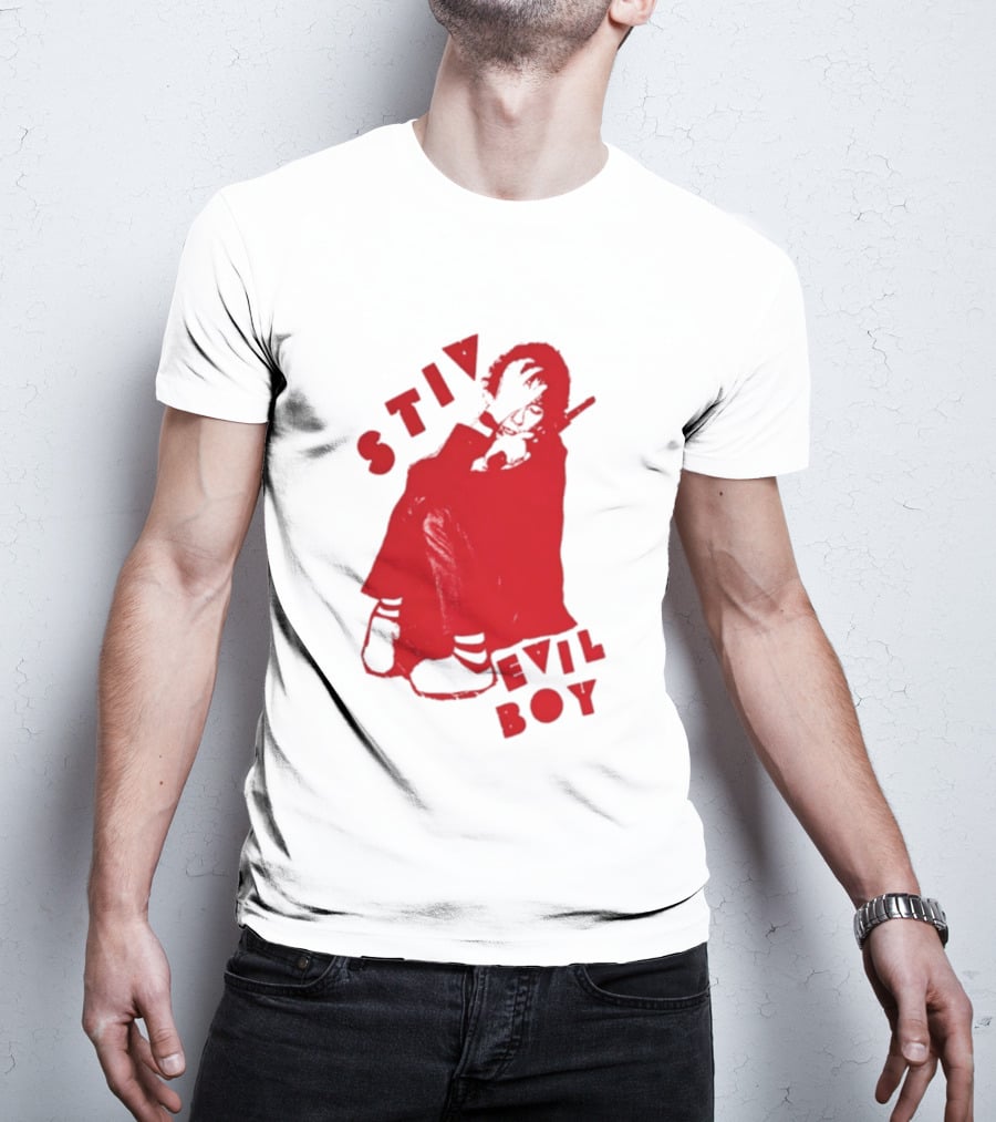Stiv Bators Evil Boy The Dead Boys Punk Rock T-Shirt