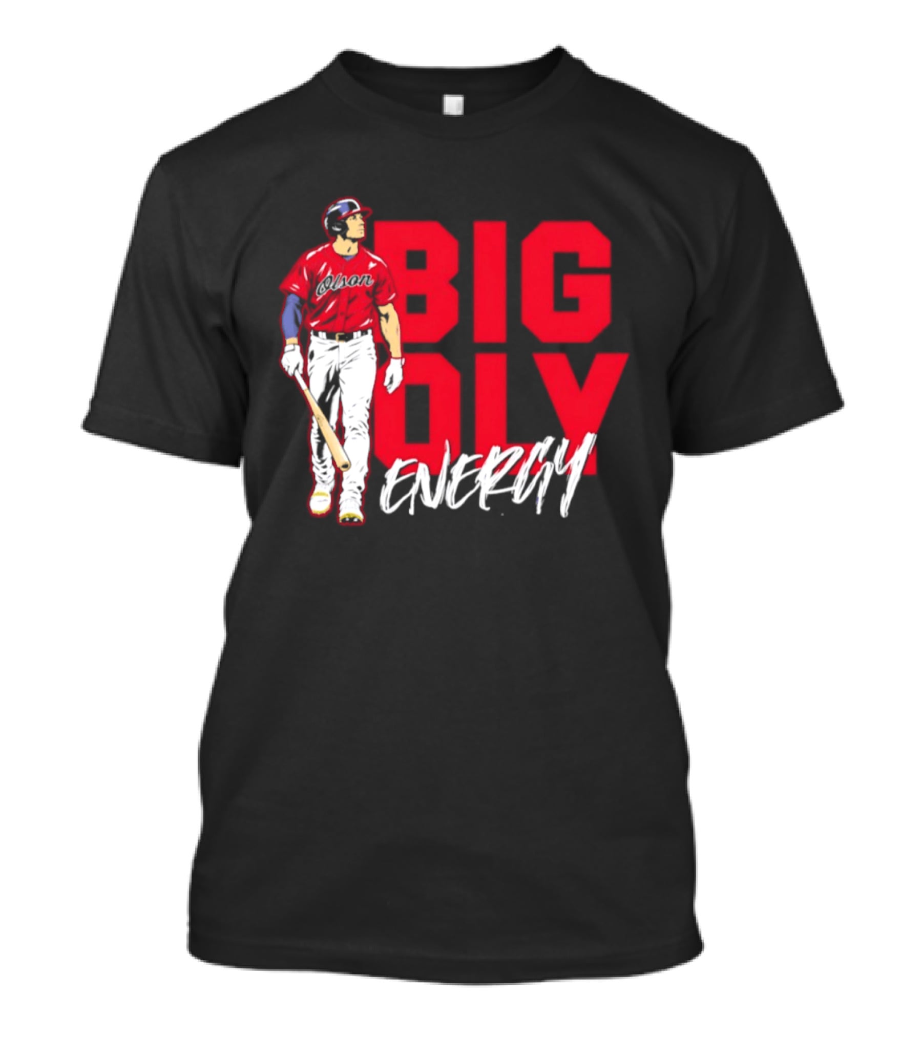Atlanta Braves Matt Olson Big Oly Energy T-Shirt