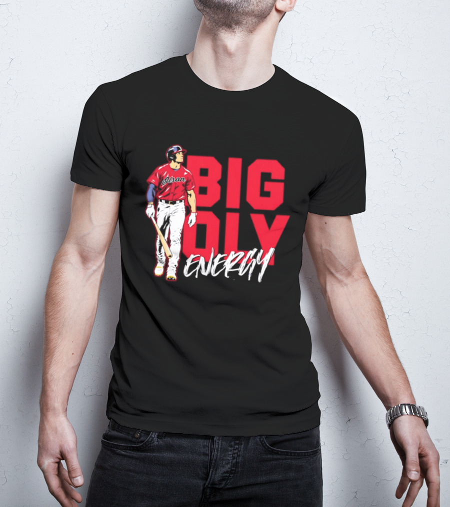 Atlanta Braves Matt Olson Big Oly Energy T-Shirt