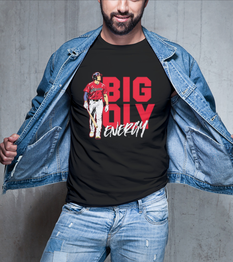 Atlanta Braves Matt Olson Big Oly Energy T-Shirt