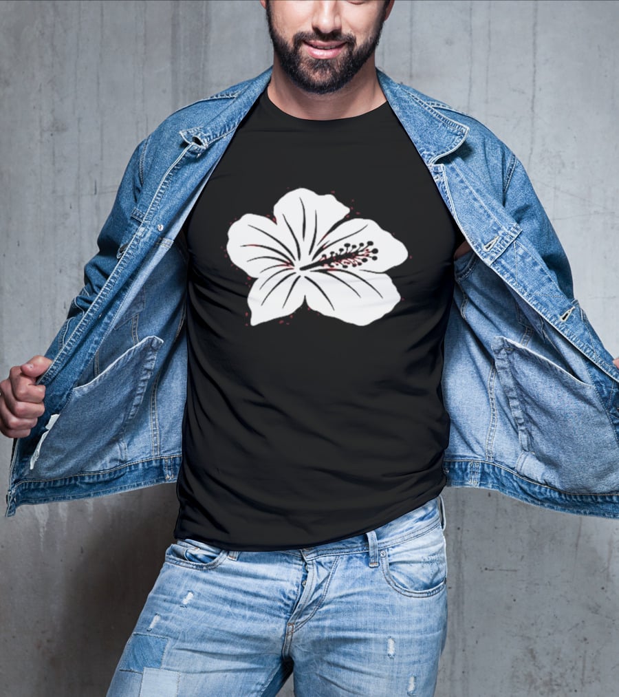 Below Deck Mediterranean Aesha Scott Hibiscus Flower T-Shirt
