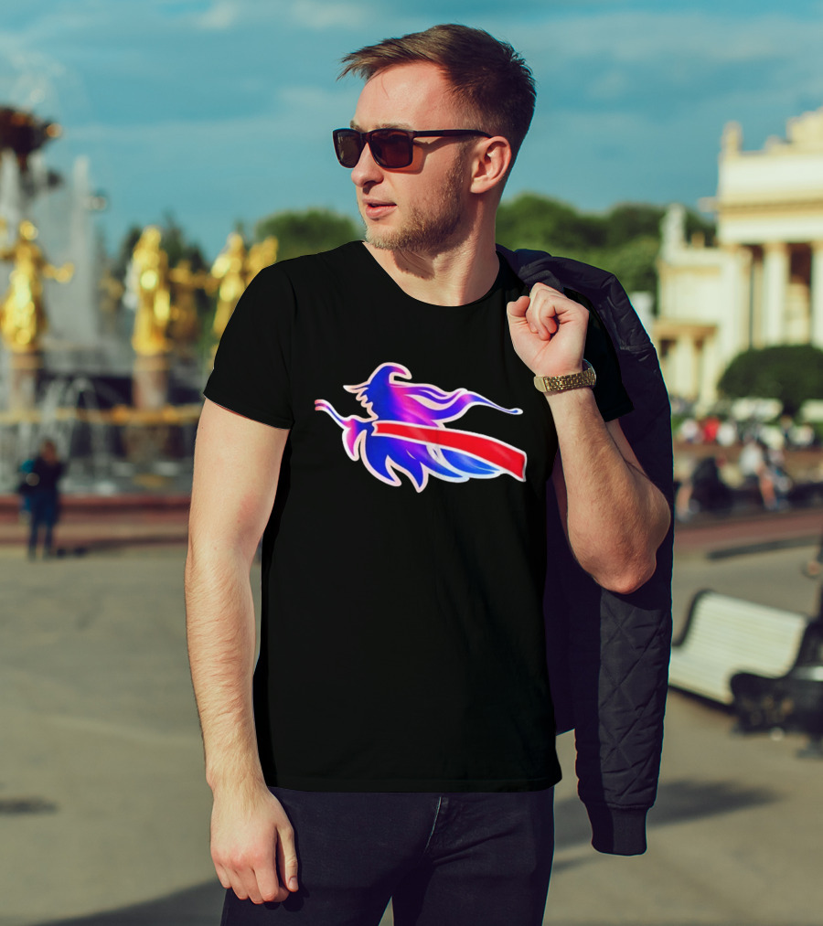 Buffalo Bills Witch NHL Halloween 2026 Event T-Shirt