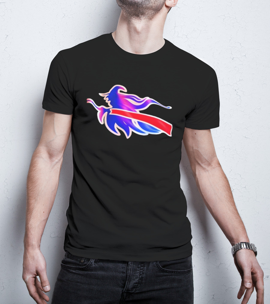 Buffalo Bills Witch NHL Halloween 2026 Event T-Shirt