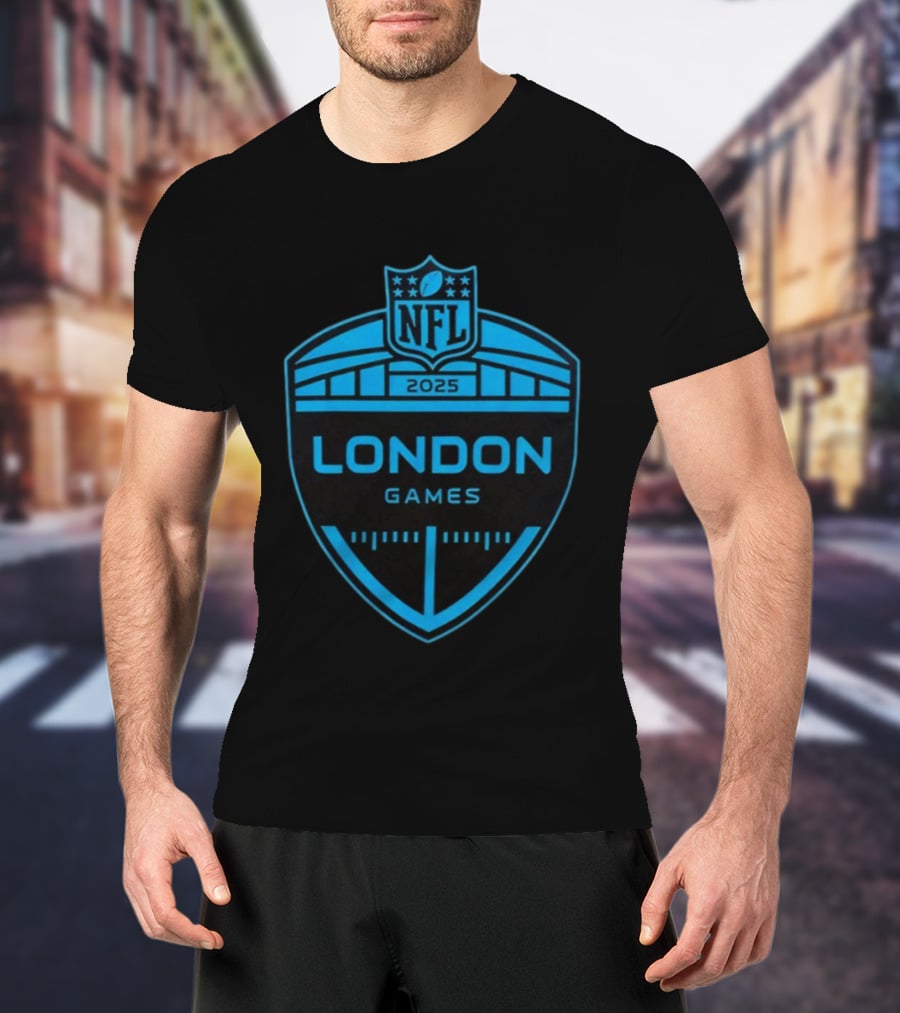 NFL 2025 London Games T-Shirt