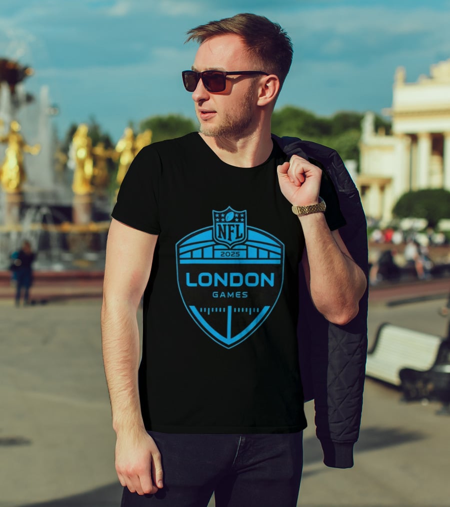 NFL 2025 London Games T-Shirt