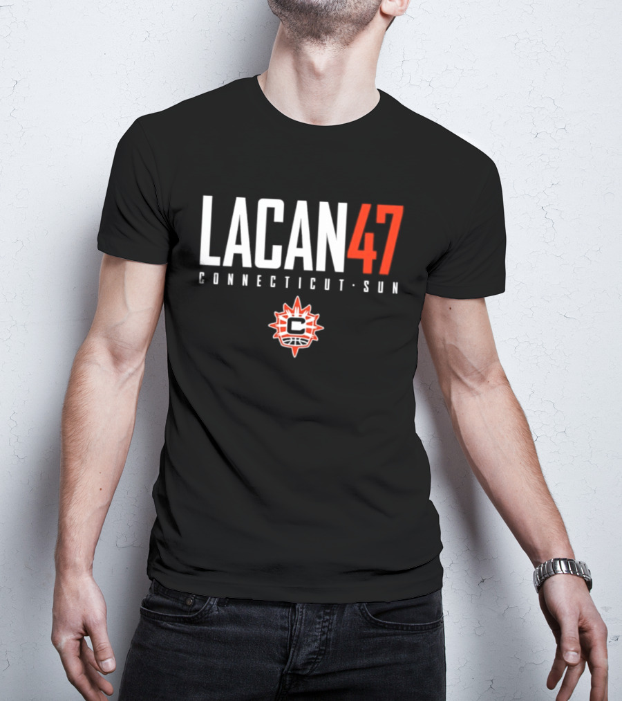 Lacan 47 Connecticut Sun WNBA T-Shirt