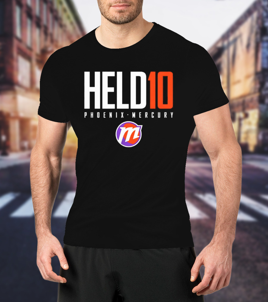 Phoenix Mercury Lexi Held 10 WNBA T-Shirt
