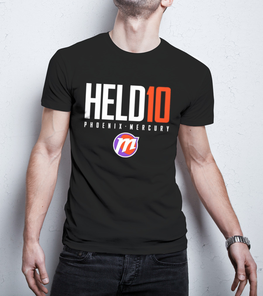 Phoenix Mercury Lexi Held 10 WNBA T-Shirt
