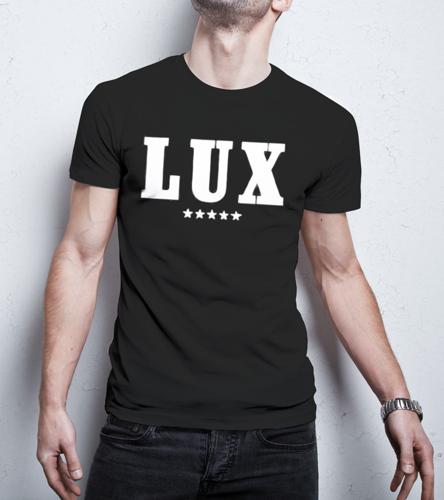 Lux Five Star Luxury Rating T-Shirt