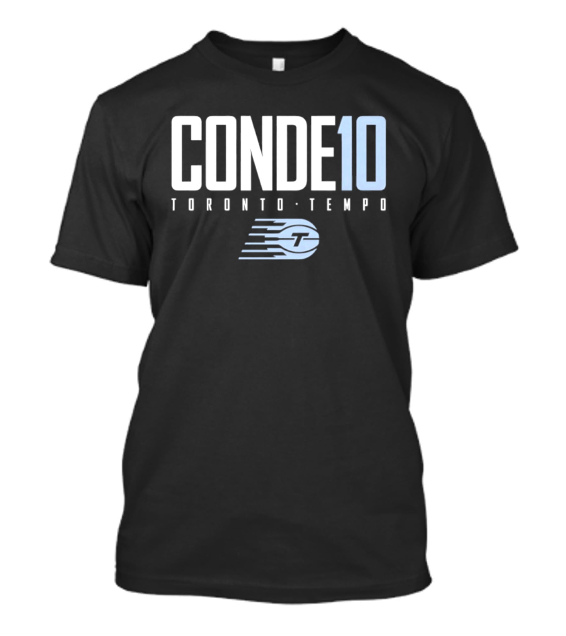 Conde 10 Toronto Tempo WNBA T-Shirt