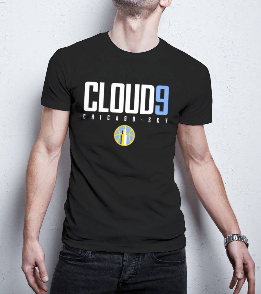 Cloud 9 Chicago Sky WNBA Natasha T-Shirt