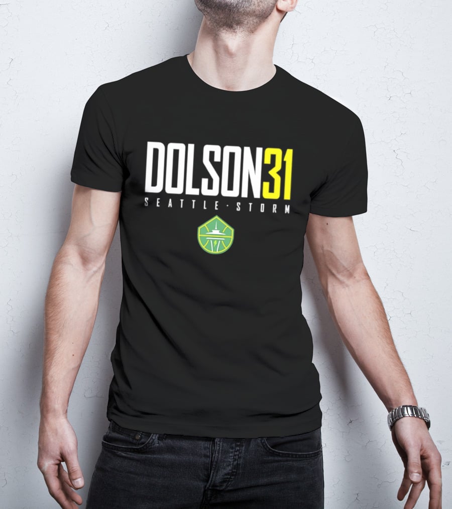 Dolson 31 Seattle Storm WNBA T-Shirt