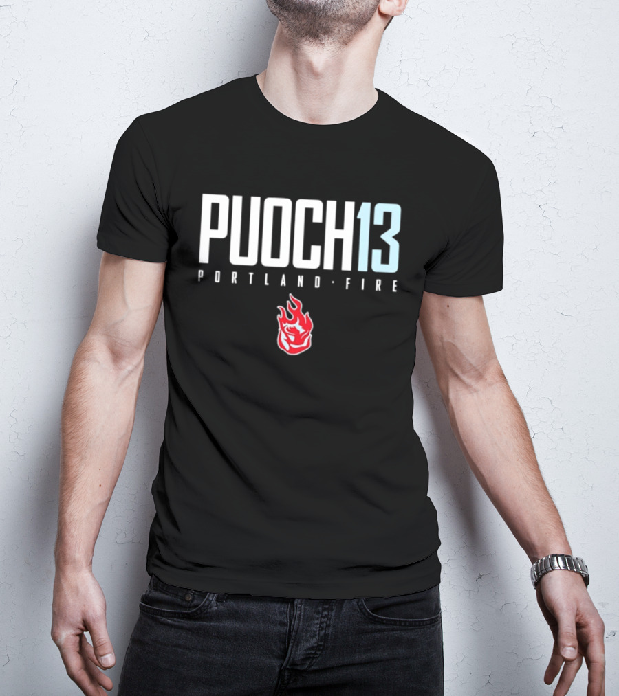 PUOCH 13 Portland Fire WNBA T-Shirt