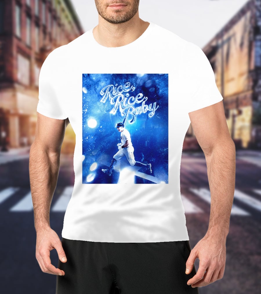 Rice Rice Baby New York Yankees Home Run Celebration 2026 T-Shirt