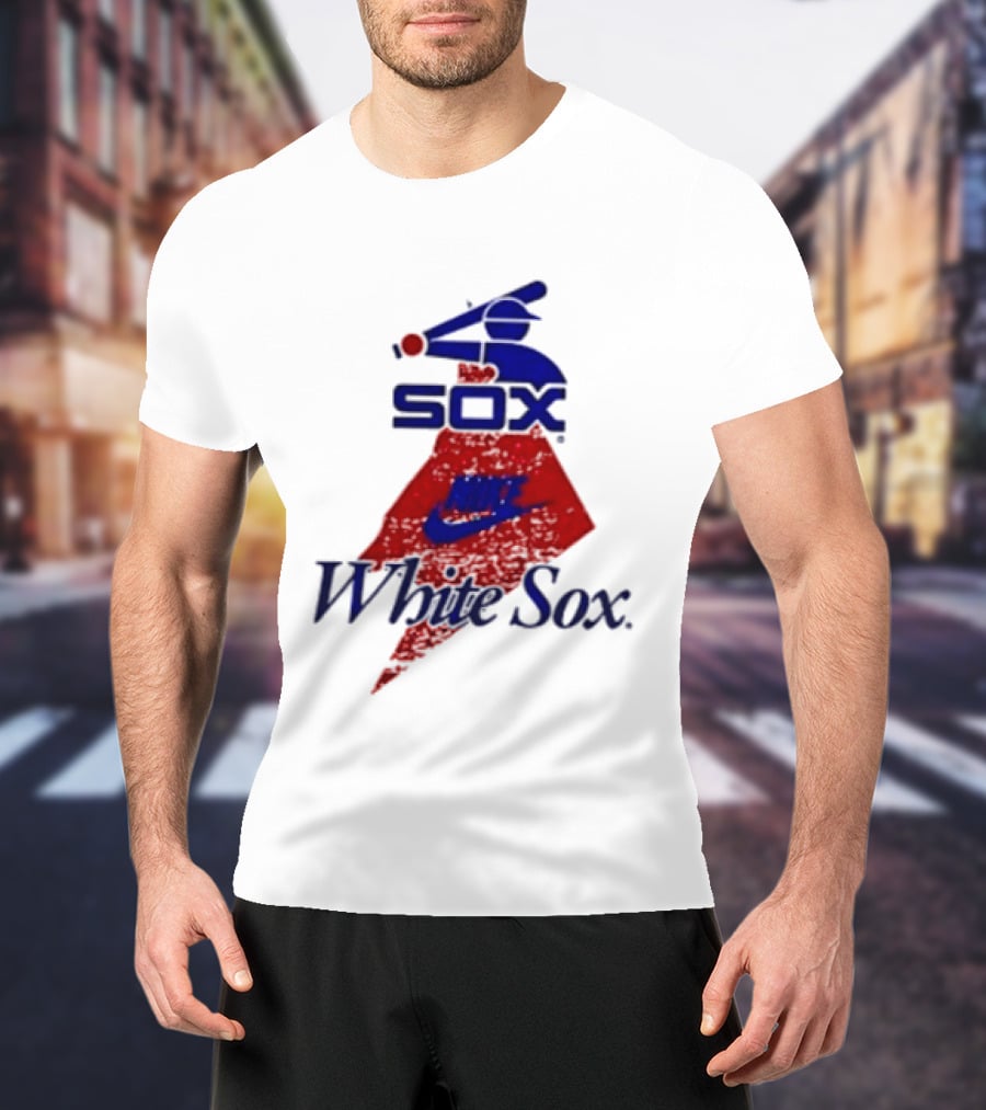 Chicago White Sox Nike Sox American Baseball 1900 T-Shirt