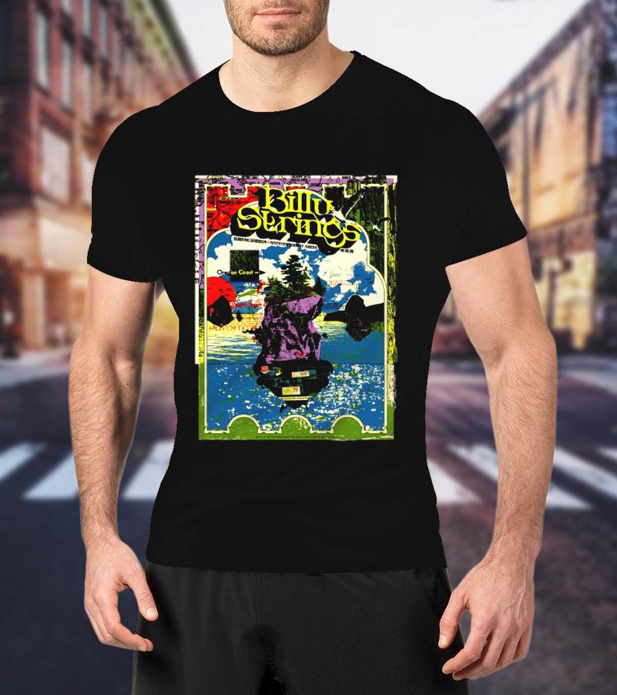 Billy Strings Eugene Oregon Matthew Knight Arena October 6 2026 Oregon Coast T-Shirt