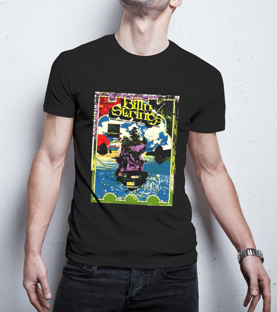 Billy Strings Eugene Oregon Matthew Knight Arena October 6 2026 Oregon Coast T-Shirt