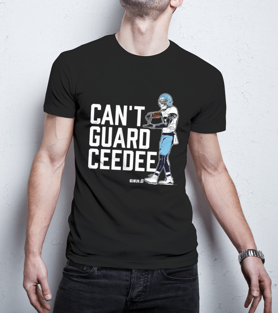Can't Guard CeeDee Lamb Football Player T-Shirt