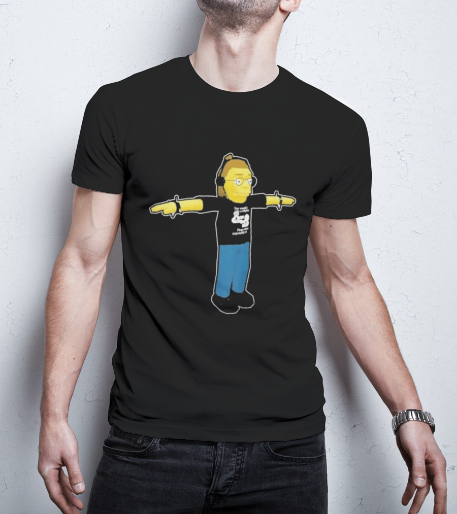 EC2A Soul Mass Transit System You Wouldn't Understand Simpson T-Shirt