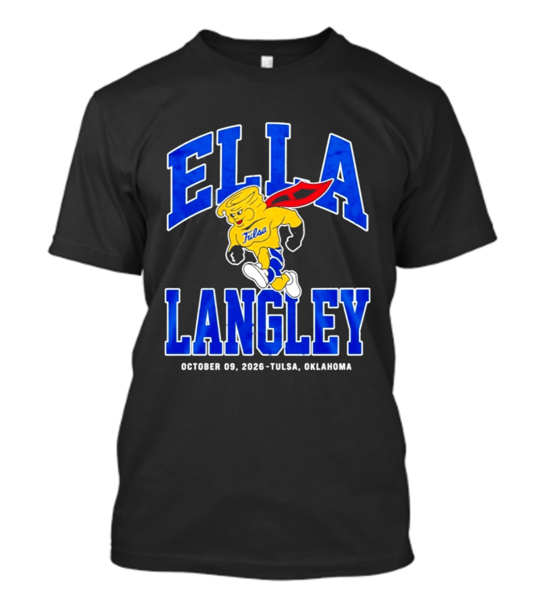 Ella Langley Tulsa October 26 2026 Oklahoma T-Shirt