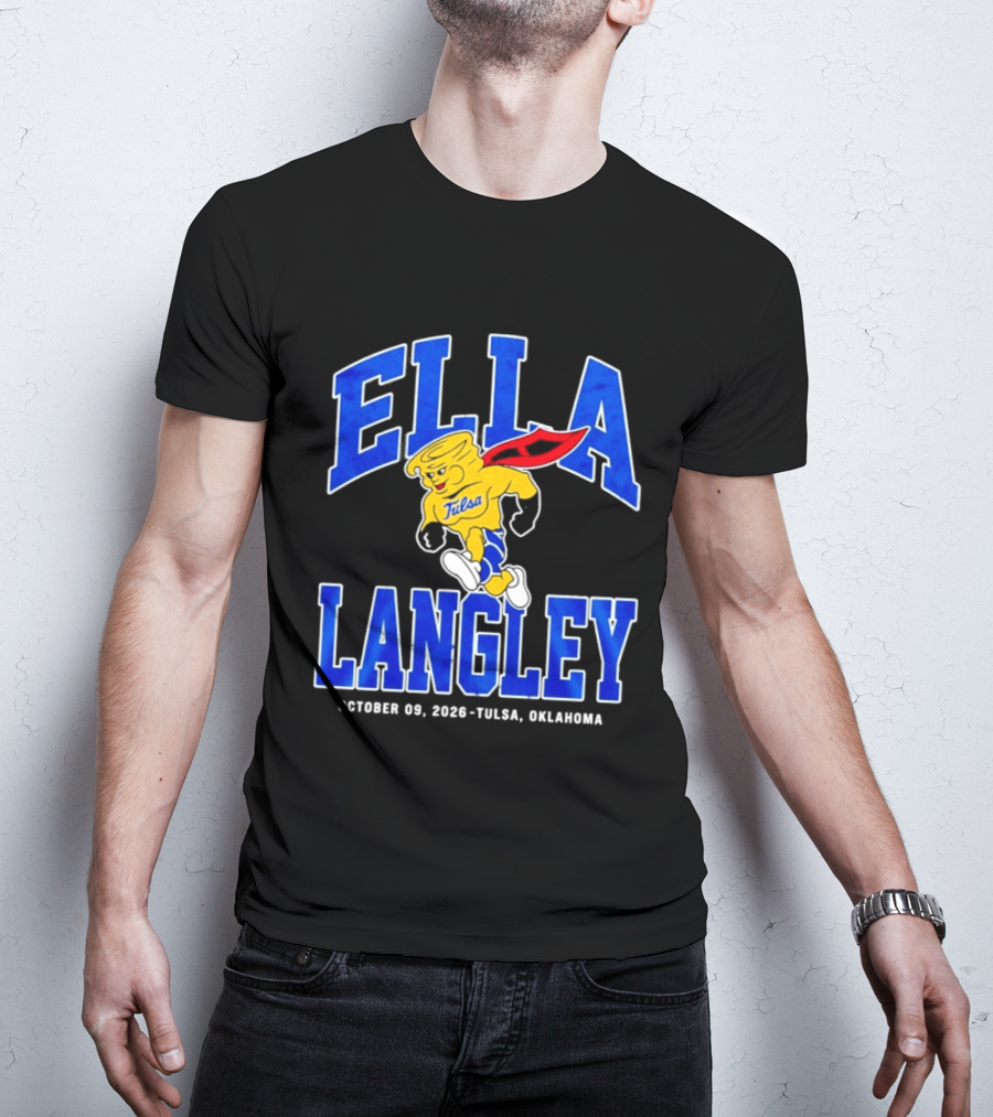 Ella Langley Tulsa October 26 2026 Oklahoma T-Shirt