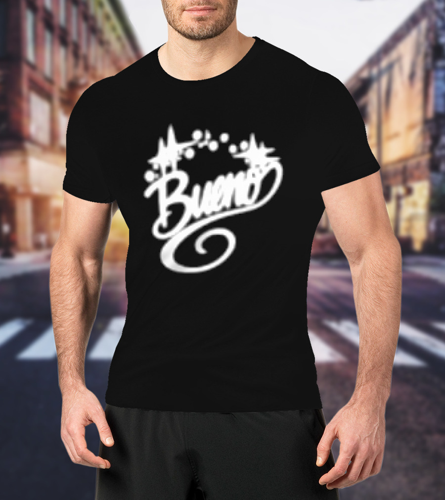 Bueno Script Feature Store Black T-Shirt