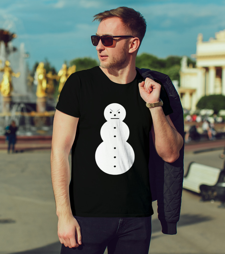 Jeezy Snowman Christmas 2026 T-Shirt