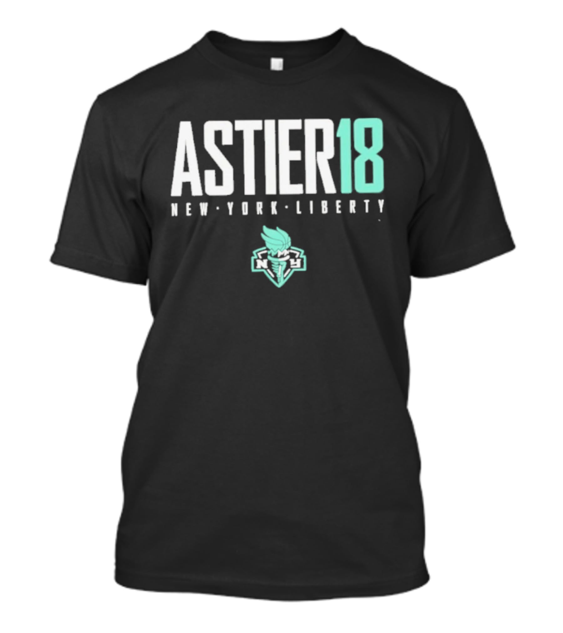 Astier 18 New York Liberty WNBA T-Shirt
