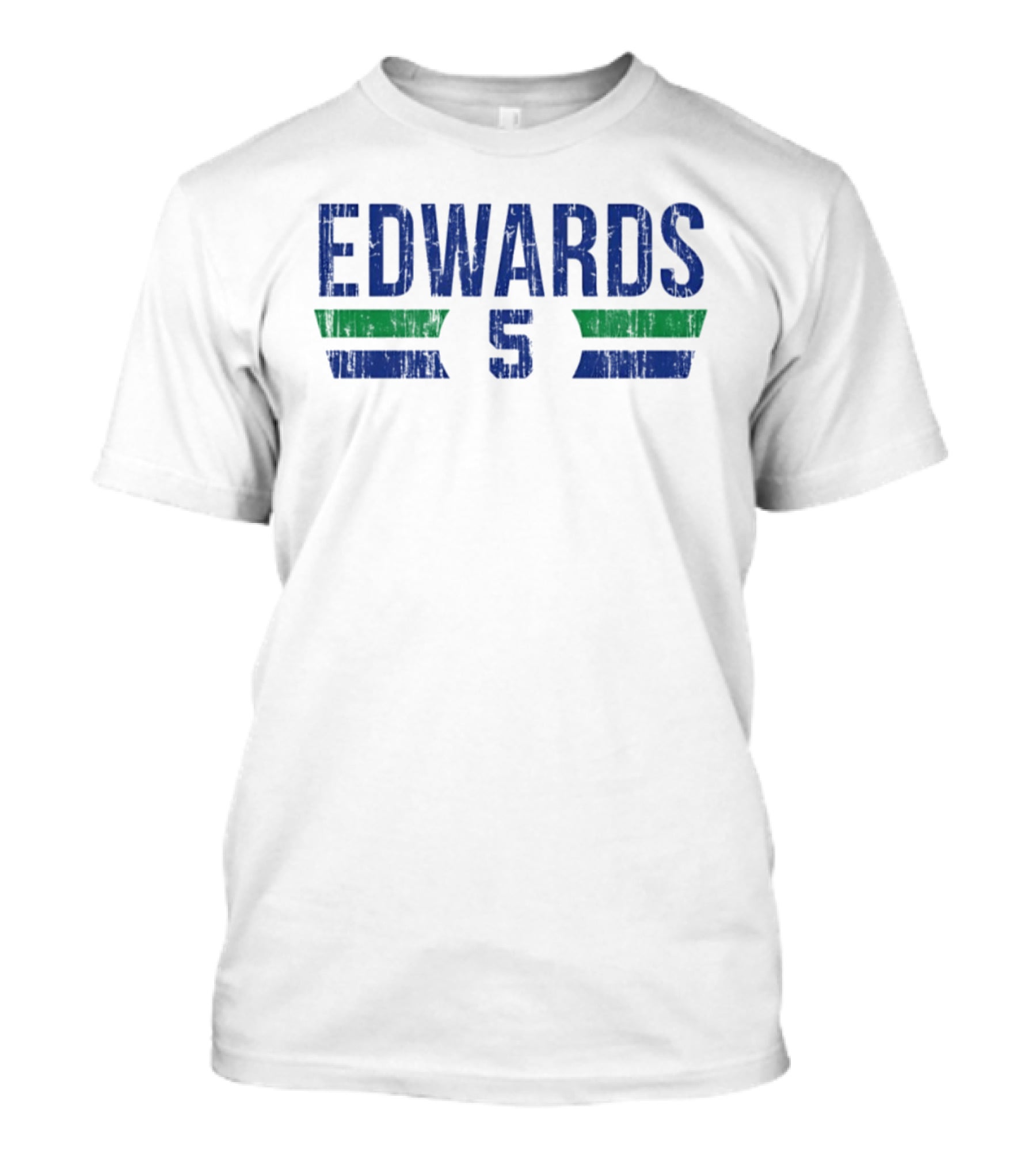 Anthony Edwards 5 Minnesota Timberwolves NBA 2026 T-Shirt