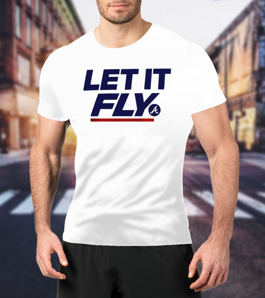 Atlanta Braves Let It Fly A Symbol 2026 T-Shirt