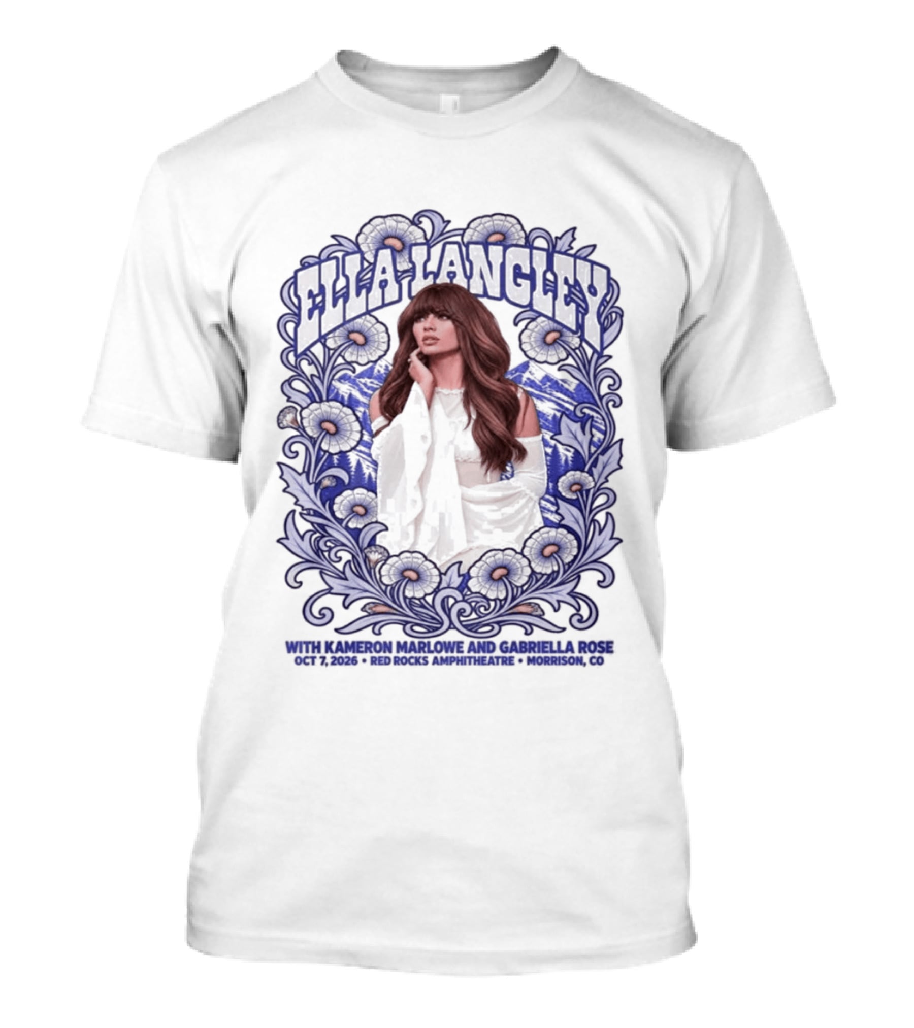 Ella Langley With Kameron Marlowe Gabriella Rose October 7 2026 Morrison T-Shirt