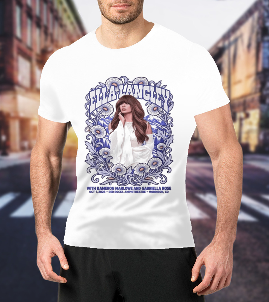 Ella Langley With Kameron Marlowe Gabriella Rose October 7 2026 Morrison T-Shirt