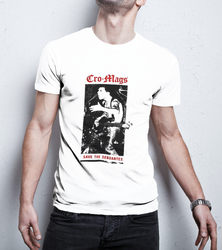 Cro Mags Save The Debutantes Hayley Williams Influence T-Shirt