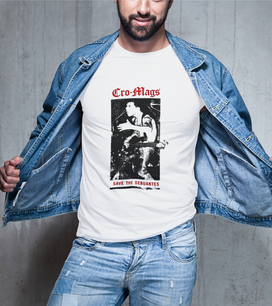 Cro Mags Save The Debutantes Hayley Williams Influence T-Shirt