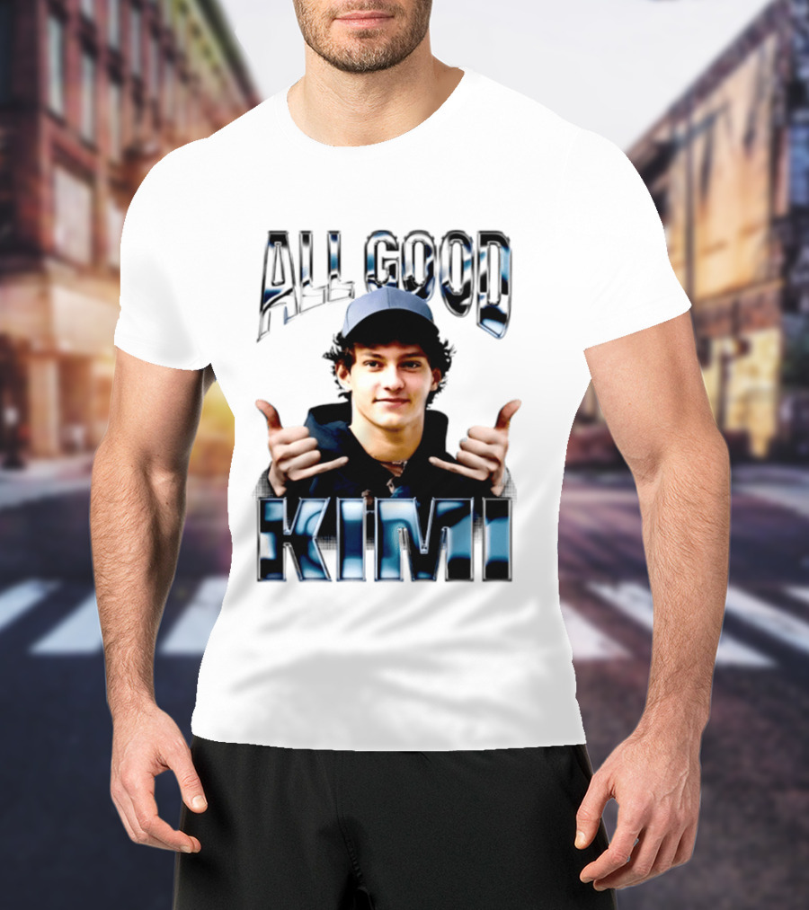 ALL GOOD KIMI Kimi Antonelli T-Shirt