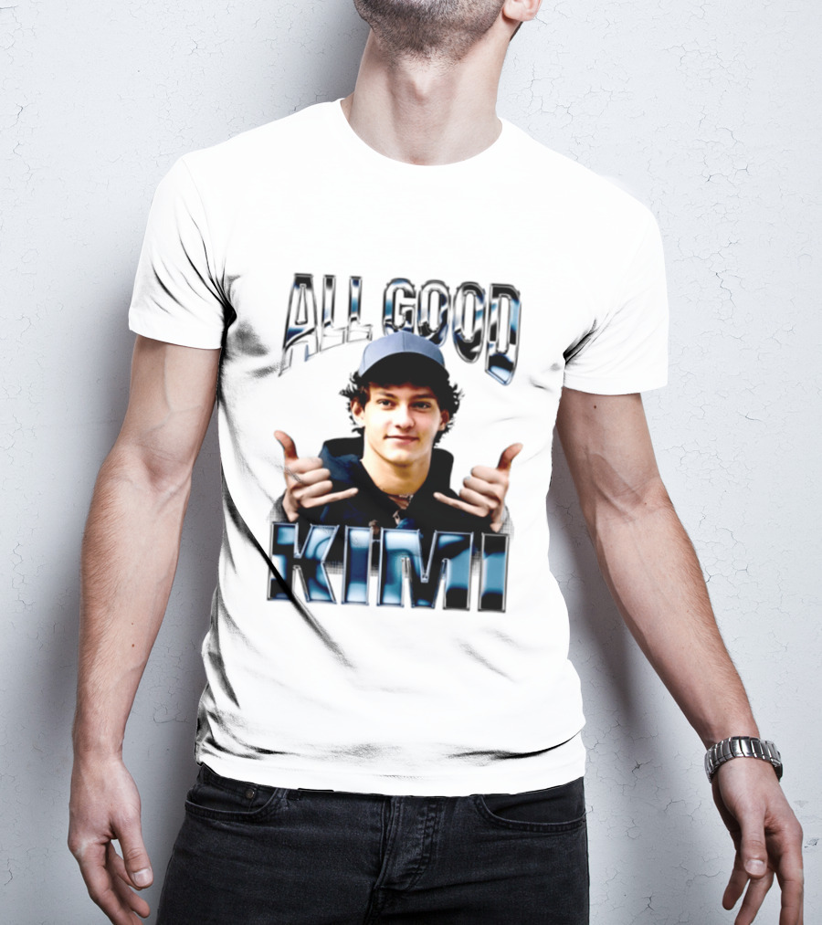 ALL GOOD KIMI Kimi Antonelli T-Shirt