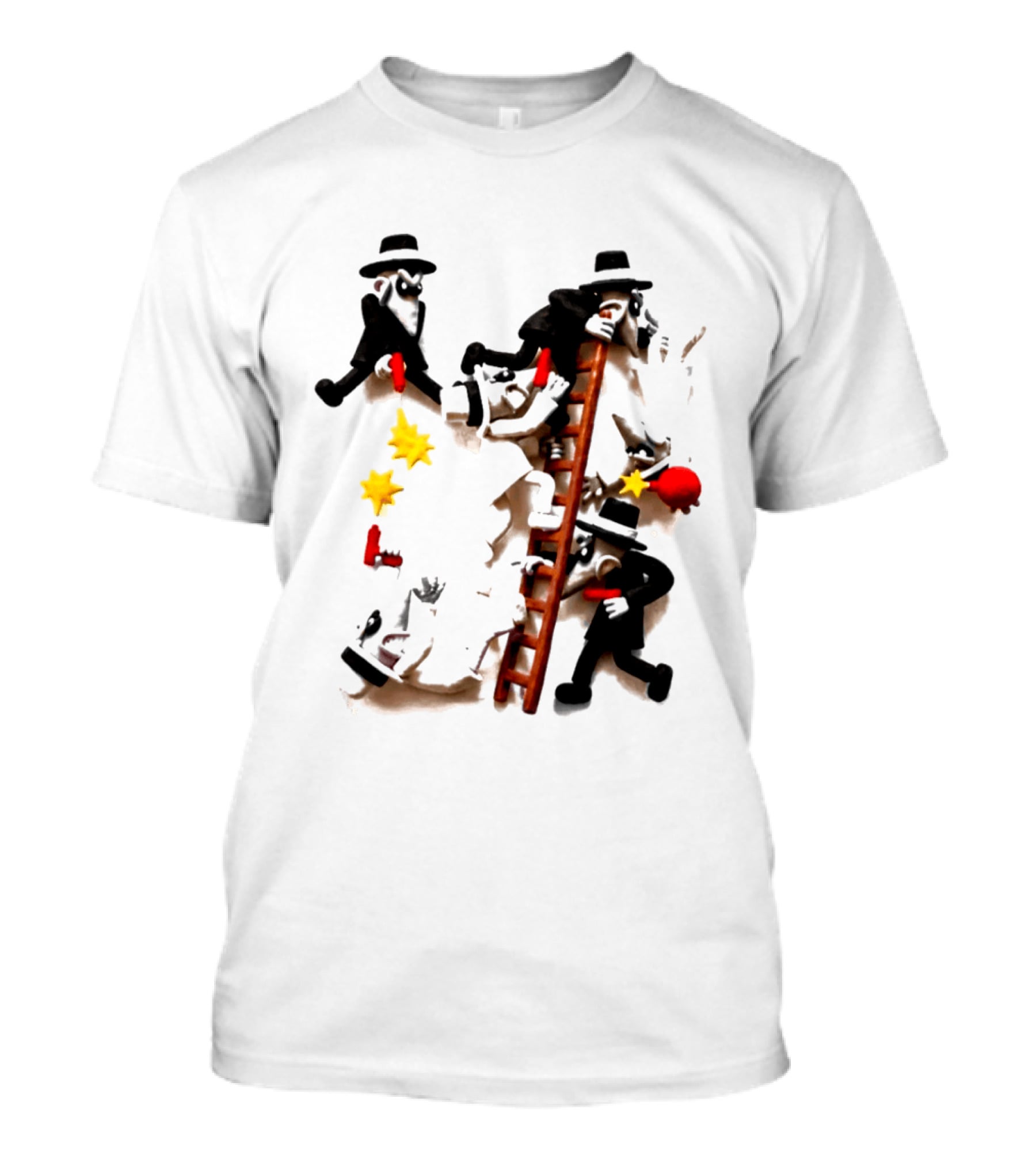 Spooky Woods Spy Ladder 2026 Comic Stars T-Shirt