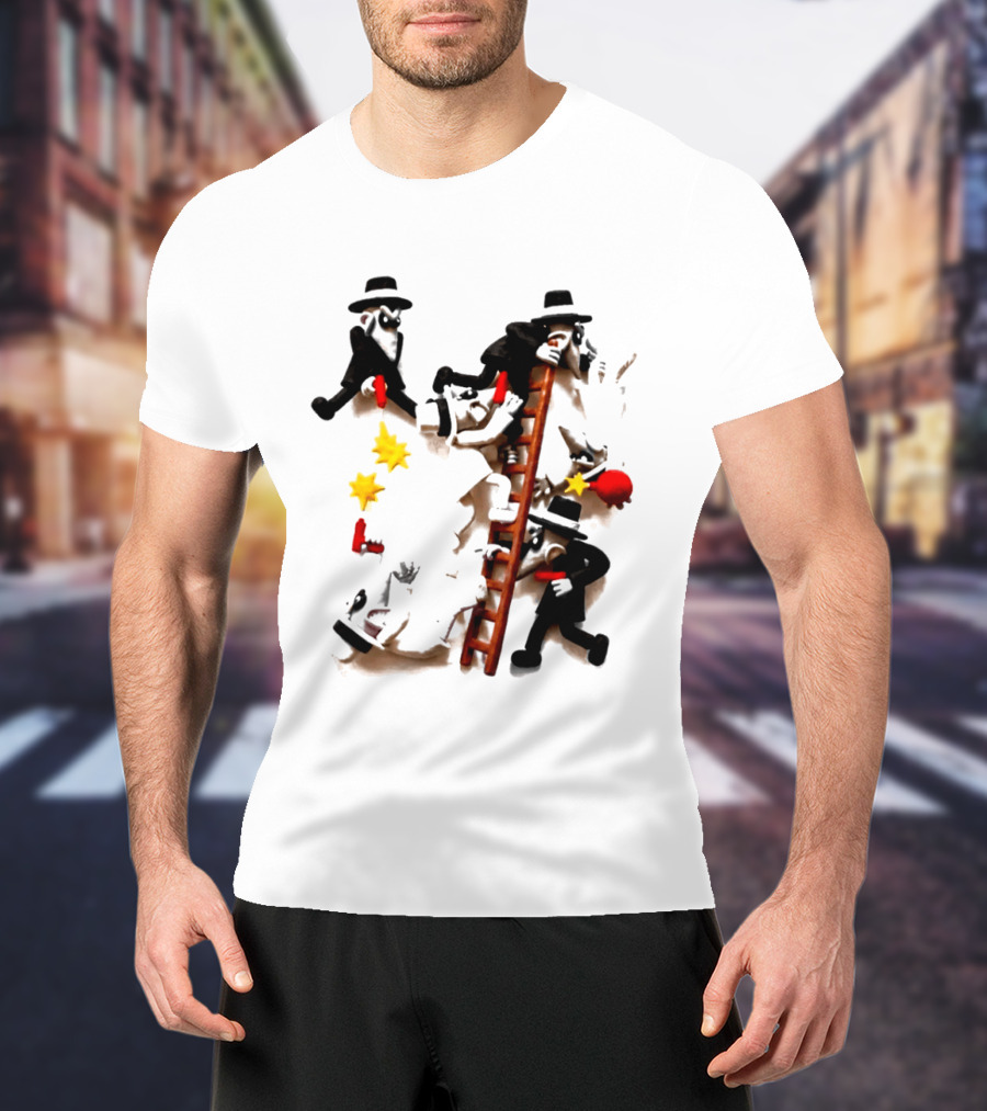 Spooky Woods Spy Ladder 2026 Comic Stars T-Shirt