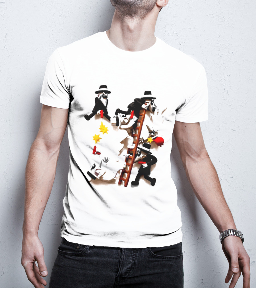 Spooky Woods Spy Ladder 2026 Comic Stars T-Shirt