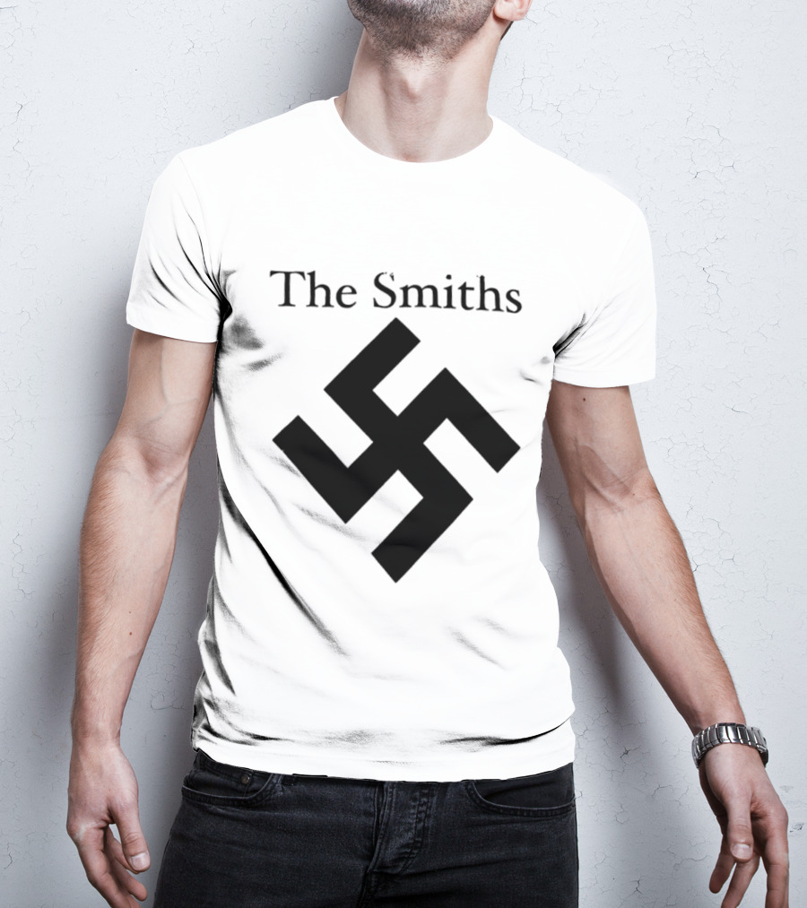 The Smiths Swastika Morrissey Johnny Marr T-Shirt