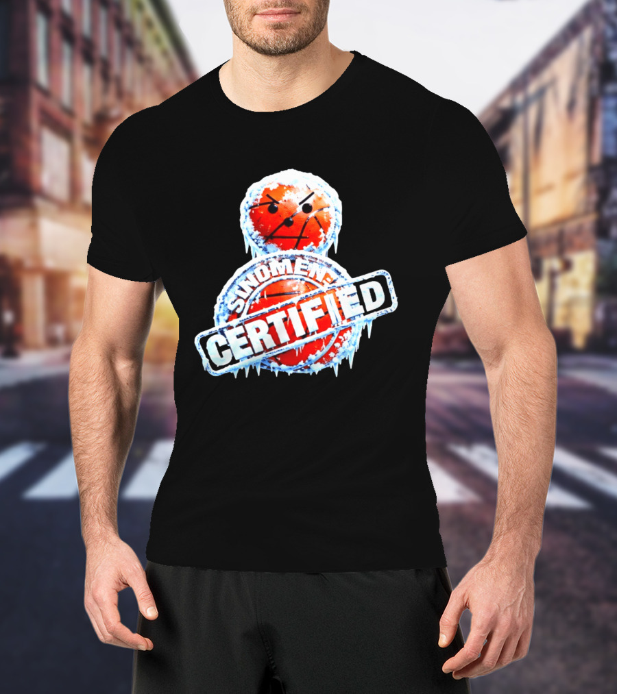 Jeezy Snowmen Certified Basketball Holiday Edition T-Shirt
