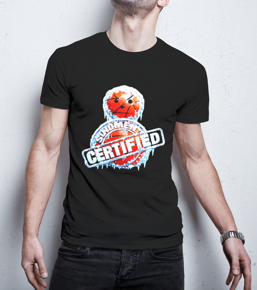 Jeezy Snowmen Certified Basketball Holiday Edition T-Shirt